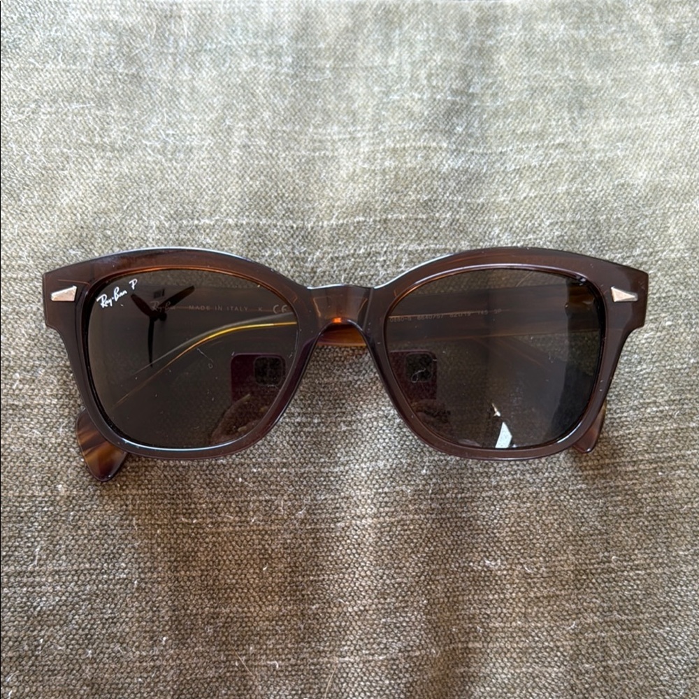 Ray-Ban Classic Tortoise Sunglasses Polarized